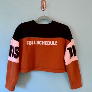 Zara Crop Sweatshirt